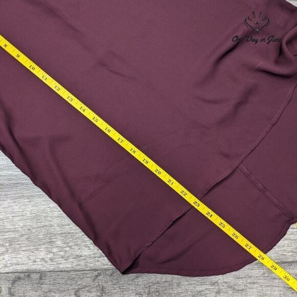 New York & Company Sheer Sleeveless Top Size S - Picture 4 of 5